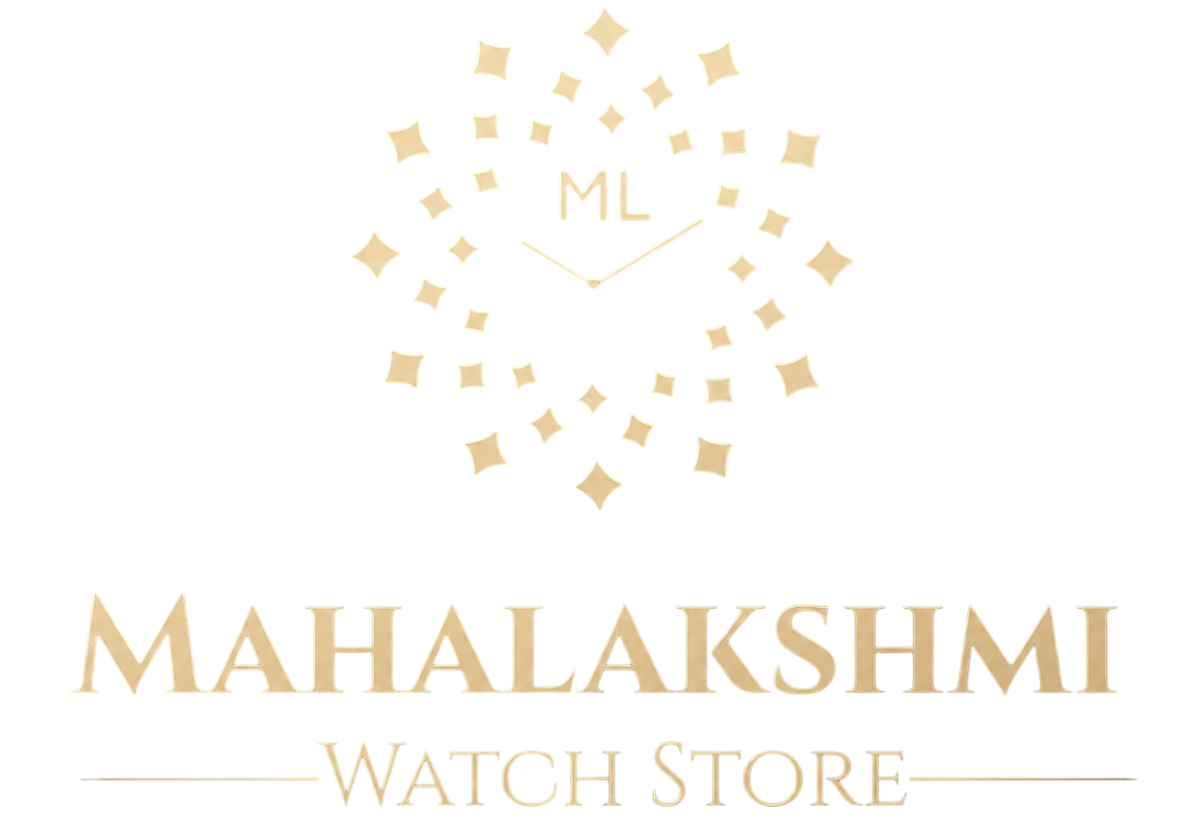 MAHALAKSHMI WATCH STORE Logo
